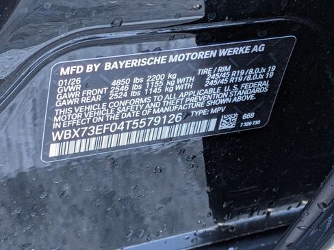 New 2026 BMW X1 xDrive28i w/ Technology Package image 18