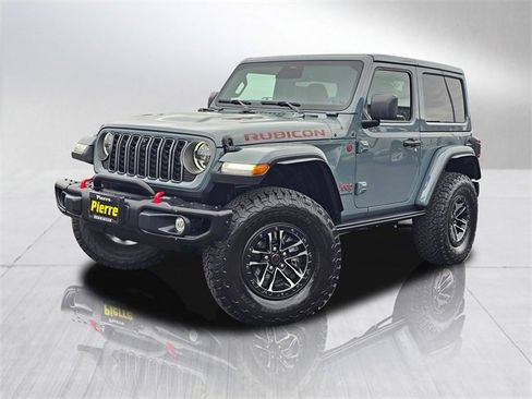 New 2026 Jeep Wrangler Rubicon image 1