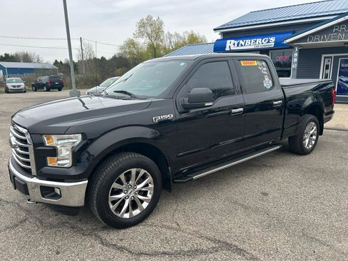 Used 2016 Ford F150 XLT w/ Equipment Group 302A Luxury image 1