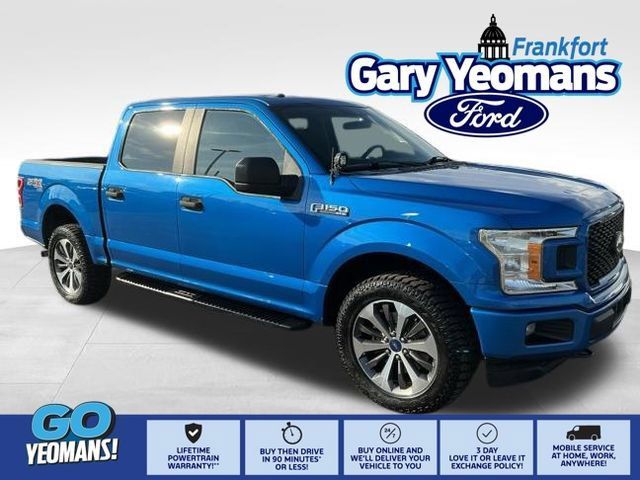 Used 2019 Ford F150 XL w/ Equipment Group 101A Mid AWD/4WD image 1