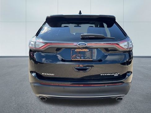 Used 2018 Ford Edge Titanium w/ Equipment Group 301A AWD/4WD image 3