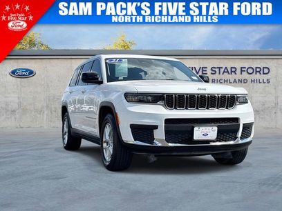 Used 2021 Jeep Grand Cherokee L Laredo w/ Luxury Tech Group I