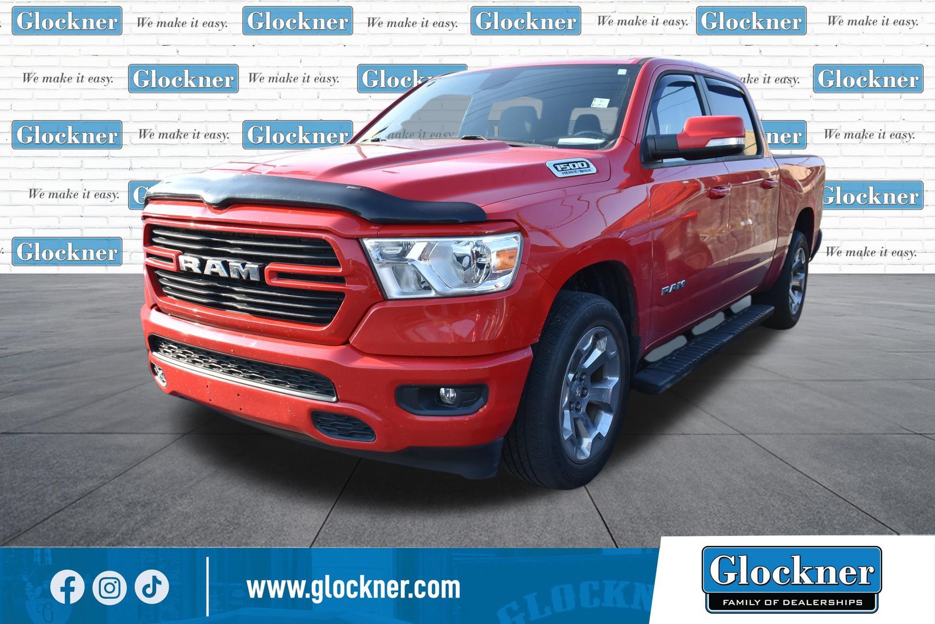 Used 2021 RAM 1500 Big Horn AWD/4WD image 15