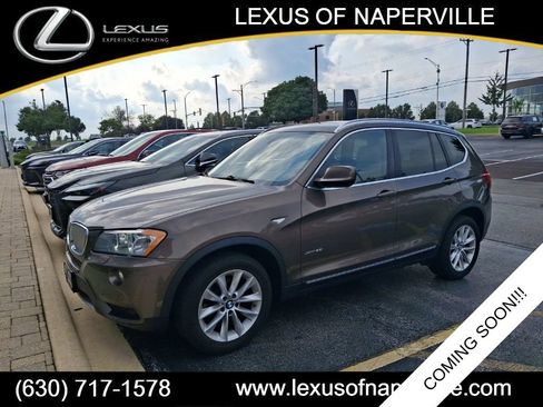 Used 2014 BMW X3 xDrive28i AWD/4WD image 1