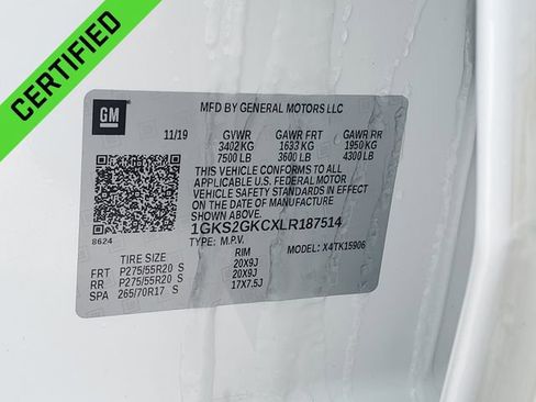 Used 2020 GMC Yukon XL SLT w/ Open Road Package image 35