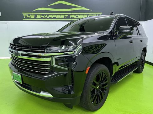 Used 2022 Chevrolet Tahoe LT w/ Luxury Package AWD/4WD image 5