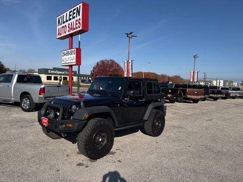 Used 2016 Jeep Wrangler Sport w/ Quick Order Package 24S image 2