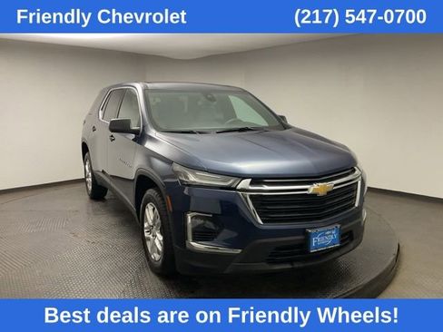 Certified 2022 Chevrolet Traverse LS FWD image 1