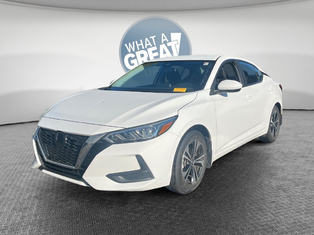 Used 2023 Nissan Sentra SV w/ All-Weather Package FWD image 3