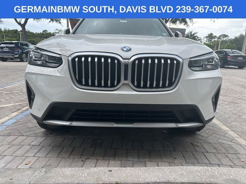 Certified 2023 BMW X3 sDrive30i w/ Convenience Package RWD image 9
