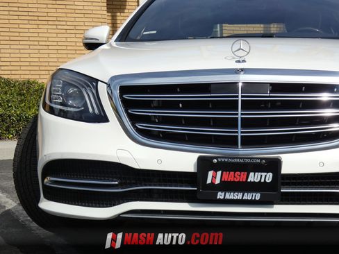 Used 2019 Mercedes-Benz S 450 Sedan image 19