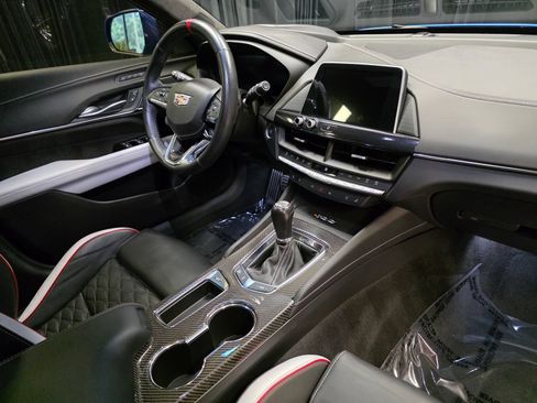 Used 2023 Cadillac CT4 V Blackwing w/ Watkins Glen IMSA Edition RWD image 43