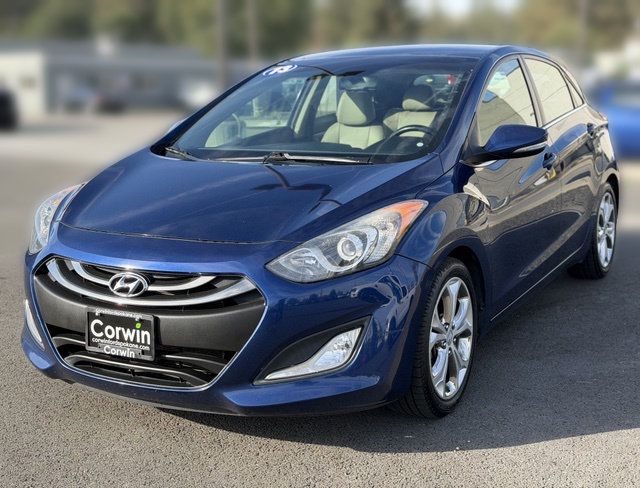Used 2013 Hyundai Elantra GT w/ Style Pkg FWD image 5