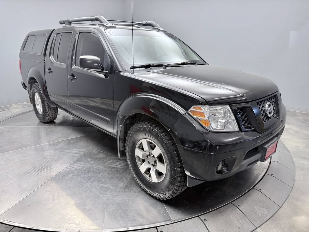 Used 2012 Nissan Frontier PRO-4X w/ Pro-4x Luxury Pkg AWD/4WD image 3