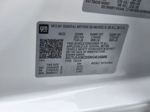 Used 2022 GMC Sierra 1500 Denali image 29