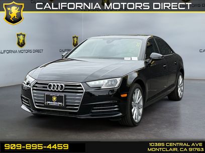 Used 2017 Audi A4 2.0T Premium w/ Audi MMI Navigation Plus