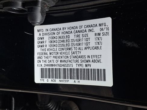 Used 2016 Honda CR-V EX-L image 27