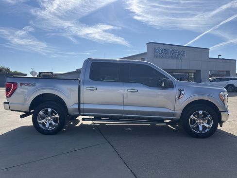 Used 2021 Ford F150 XLT w/ Equipment Group 301A Mid image 3