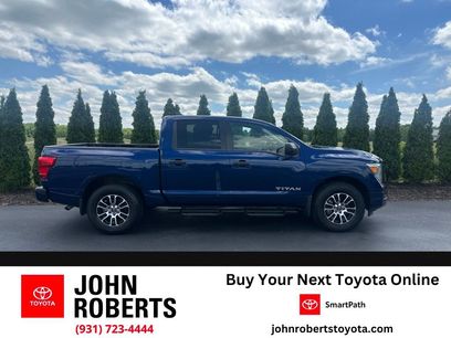 Used 2024 Nissan Titan SV w/ SV Convenience Package