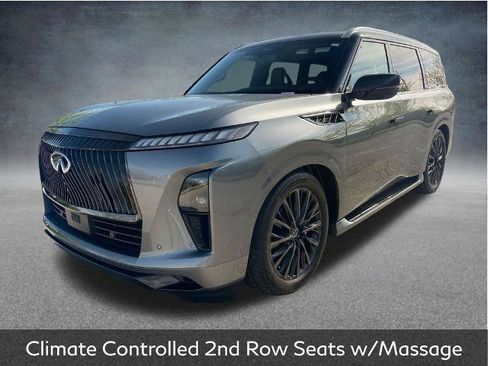 Certified 2025 INFINITI QX80 Autograph image 4