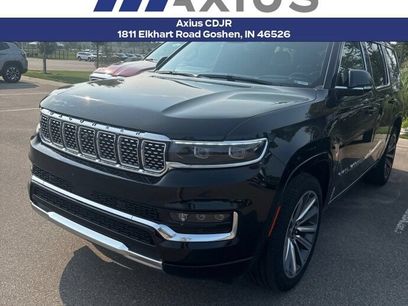 Used 2025 Jeep Grand Wagoneer 4WD