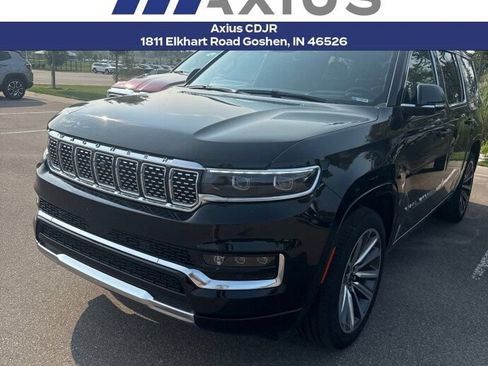 Used 2025 Jeep Grand Wagoneer 4WD image 1