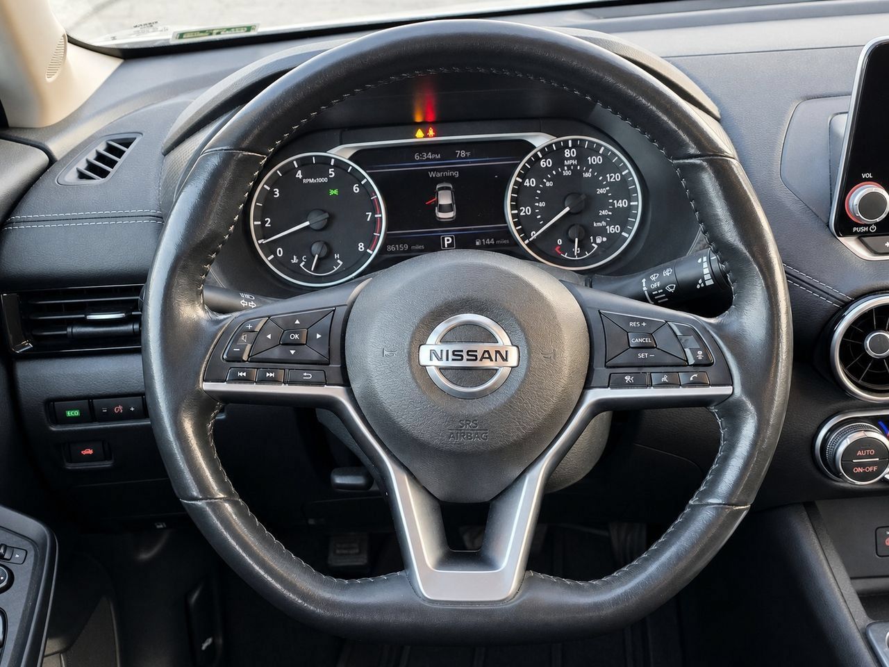 Used 2022 Nissan Sentra SV w/ All-Weather Package FWD image 27