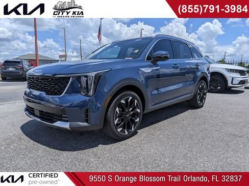 Used 2025 Kia Sorento SX FWD image 1