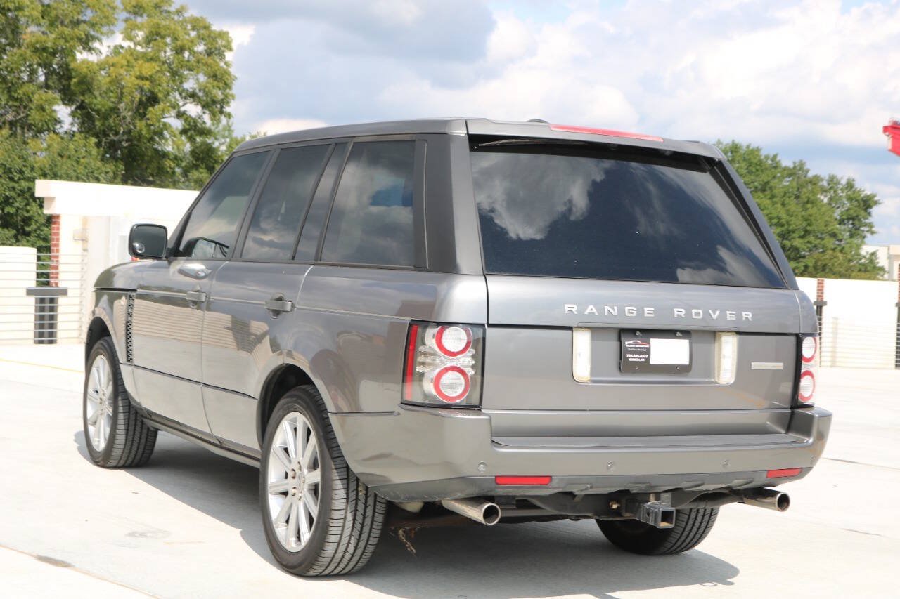 Used 2011 Land Rover Range Rover Supercharged AWD/4WD image 65