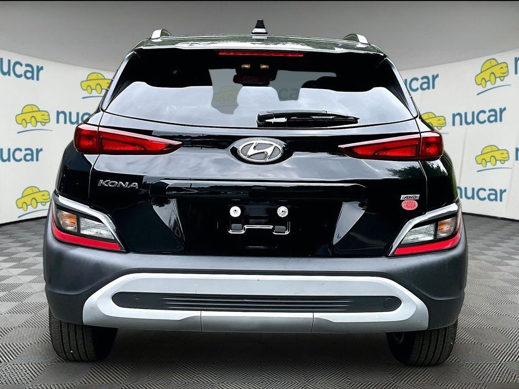 Used 2023 Hyundai Kona SEL w/ Cargo Package AWD/4WD image 6