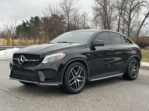 Used 2017 Mercedes-Benz GLE 43 AMG 4MATIC Coupe image 3