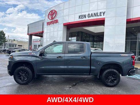 Used 2019 Chevrolet Silverado 1500 LT Trail Boss AWD/4WD image 3