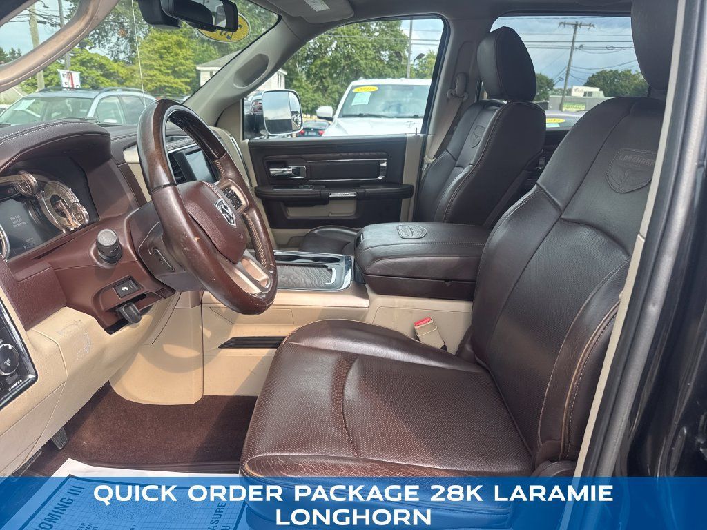 Used 2016 RAM 1500 Laramie Longhorn w/ Convenience Group AWD/4WD image 9