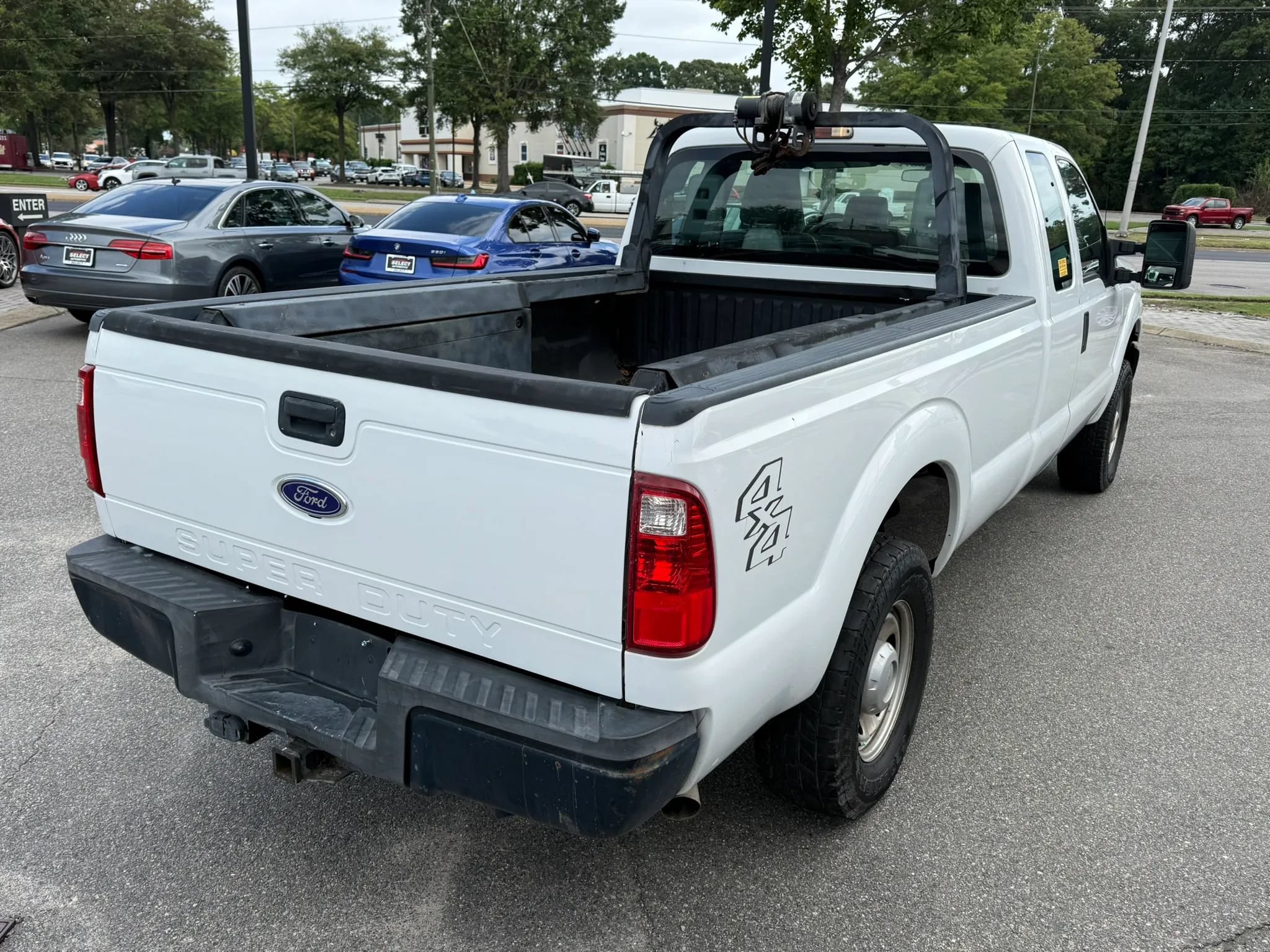Used 2013 Ford F250 XL w/ Skid Plate Pkg AWD/4WD image 4