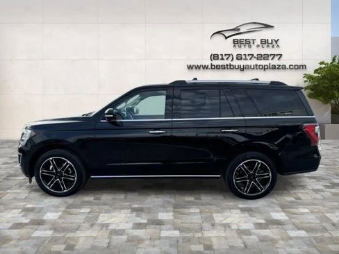 Used 2019 Ford Expedition Limited w/ Texas Edition Package RWD image 7
