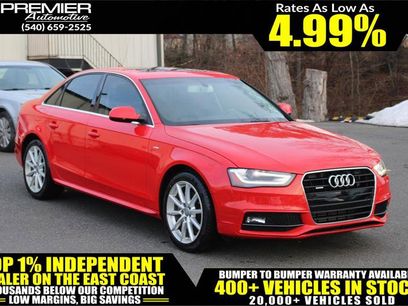 Used 2016 Audi A4 2.0T Premium Plus w/ Technology Package