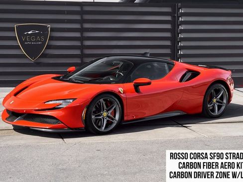 Used 2021 Ferrari SF90 Stradale AWD/4WD image 1