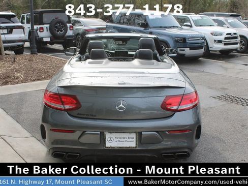 Used 2018 Mercedes-Benz C 63 AMG Cabriolet image 14