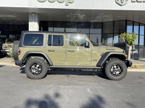 New 2026 Jeep Wrangler Unlimited Sport AWD/4WD image 10