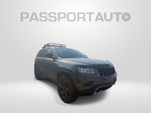 Used 2014 Jeep Grand Cherokee Limited w/ Trailer Tow Group IV AWD/4WD image 7