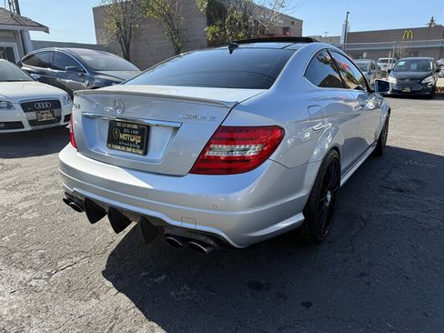 Used 2014 Mercedes-Benz C 63 AMG Coupe image 5