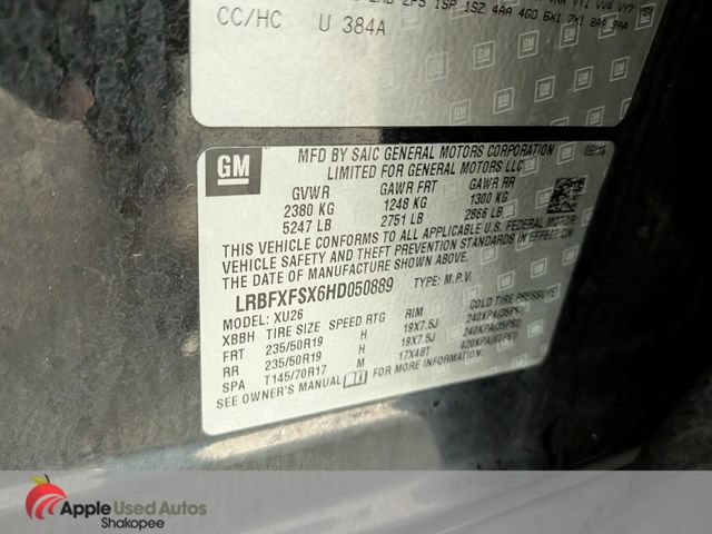 Used 2017 Buick Envision Premium AWD/4WD image 52