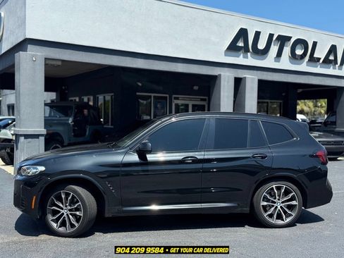 Used 2022 BMW X3 sDrive30i w/ M Sport Package 2 RWD image 3