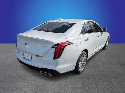 New 2026 Cadillac CT4 Luxury image 5