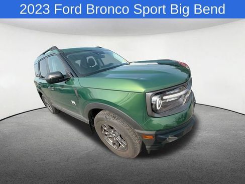 Used 2023 Ford Bronco Sport Big Bend w/ Convenience Package AWD/4WD image 12