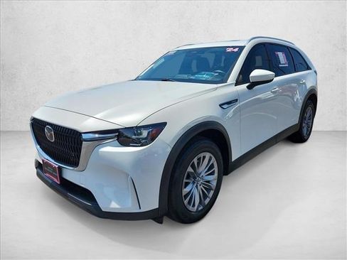 Used 2024 MAZDA CX-90 Plug-In Hybrid w/ Preferred AWD/4WD image 1