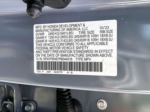 Used 2023 Honda Passport TrailSport image 16