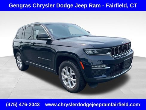 Certified 2023 Jeep Grand Cherokee Limited w/ Luxury Tech Group II AWD/4WD image 1