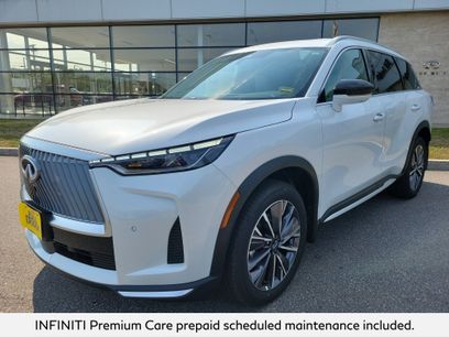 New 2026 INFINITI QX60 Luxe w/ Cargo Package