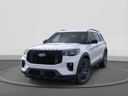 New 2026 Ford Explorer ST w/ Sun And Sound Package image 2